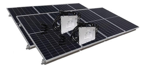 Sistema 8 Paneles Solares 450w Genera 950kwh Bim - Instalado