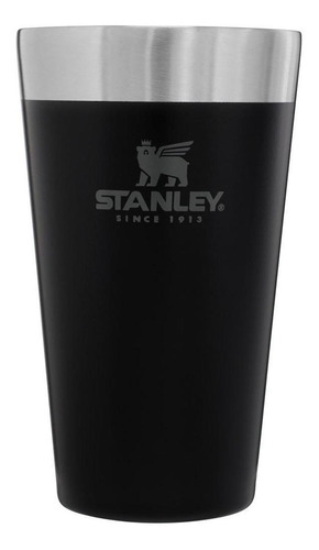 Copo Stanley Sem Tampa 473ml Preto 8029 Liso