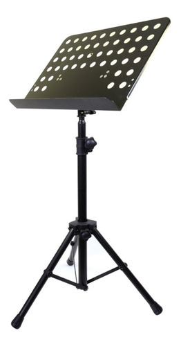 Imagen 3 de 7 de Atril Para Partitura Pedestal Director Regulable