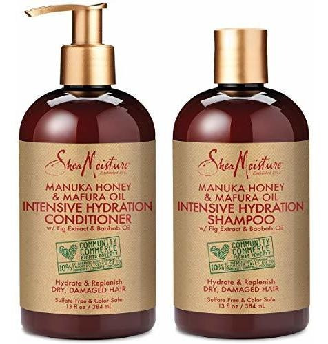 Sheamoisture Manuka Honey - Mafura Oil Intensive Hydration S