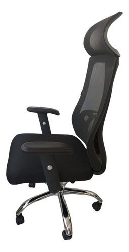 Imagen 6 de 6 de Silla Deoficina Gerencial Everest Color Negro