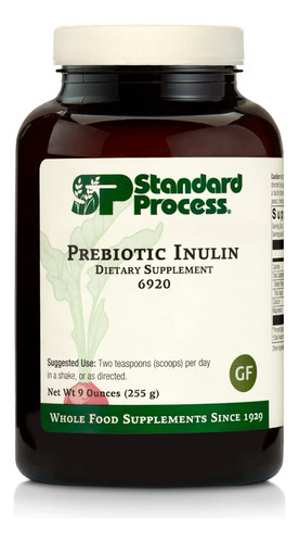 Inulina Prebiotica De Proceso Estandar, Salud Inmune Integra