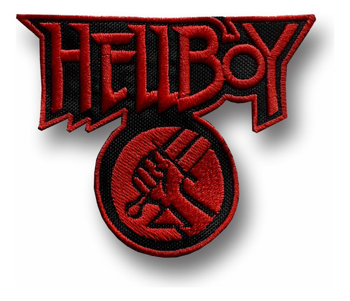 Parche Bordado Mediano Hellboy