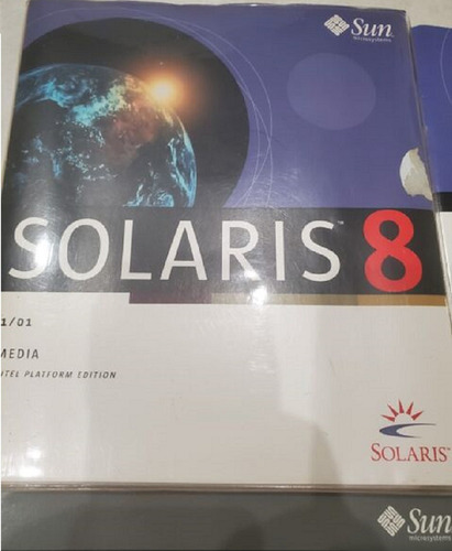 Sistema Operativo Sun Solaris Version 8 Para Sparc Y X86