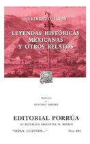 Comprar Leyendas Historicas Mexicanas Y Otros Relatos