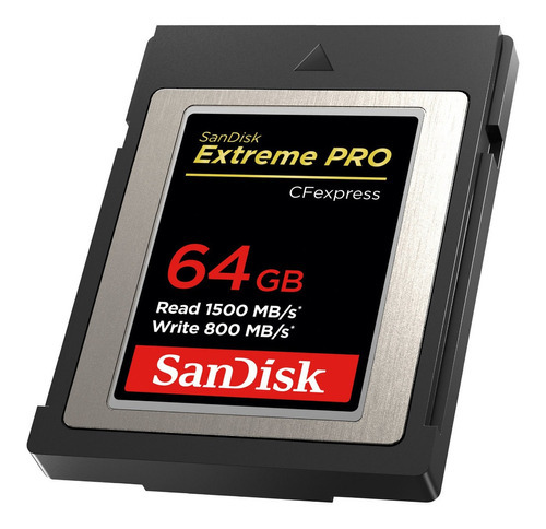 Memoria Cfexpress Sandisk Extreme Pro 256gb Tipo B /v /vc