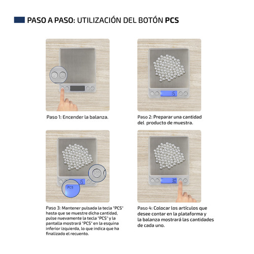 Balanza de cocina digital Femmto CS004-PLATEADO plateado