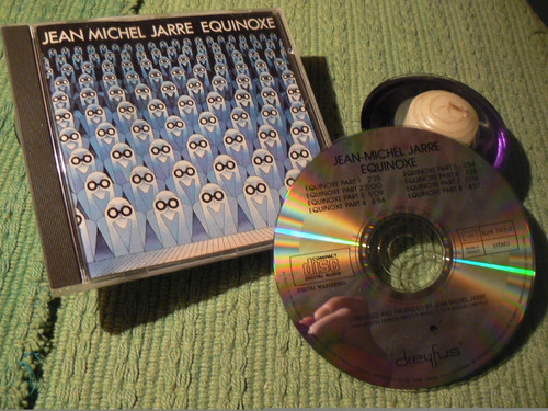 Jean Michel Jarre Equinoxe  Cd   Solo Joyas De Colección 