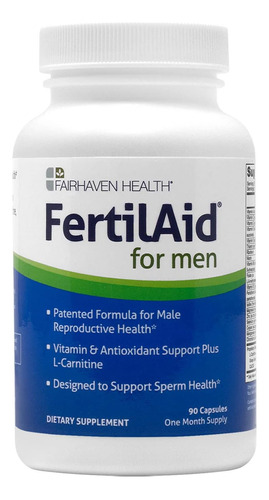 Fertilaid 2 En 1 Fertilidad Concepcion Masculina 90 Capsulas