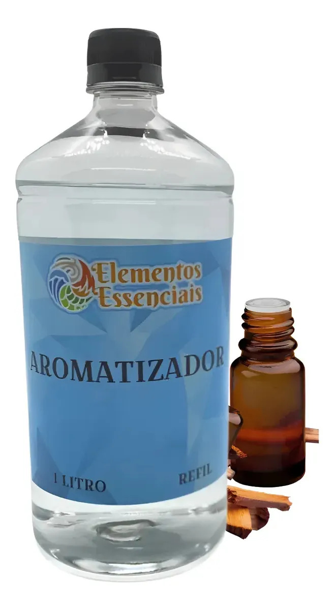 Aromatizador Ambiente 1l Dasluna - Difusor, Spray Ou Varetas