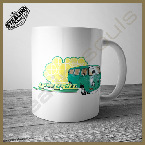 Taza Fierrera - Volkswagen #1261 | Gti / Kombi / Beetle / Vw