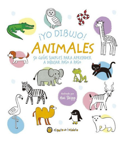 Yo Dibujo Animales Libro Para Niños 2795
