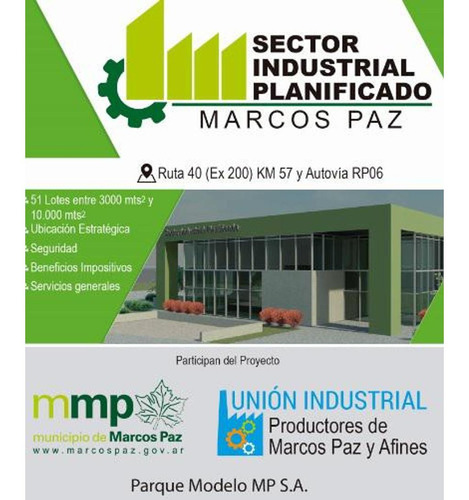Parque Industrial, Marcos Paz, Cod.1172/39