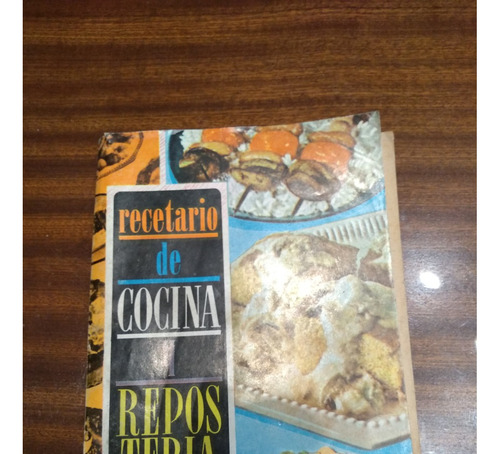 Liquido!!libro Recetario De Cocina Y Reposteria