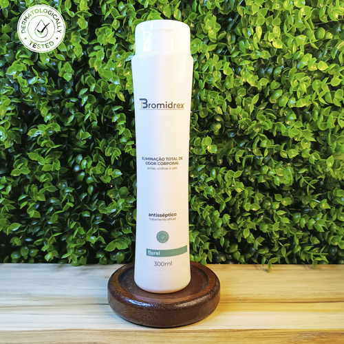 2un. Bromidrex 300ml - Eliminação Total De Odor Corporal