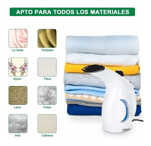 Portátil 5 En 1 Máquina De Planchar De Mano Plancha De Vapor