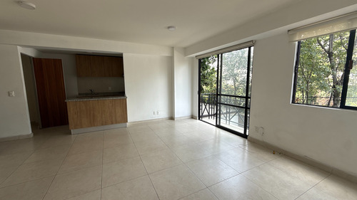 Departamento En Renta En Azcapotzalco Con Balcones