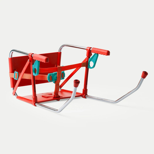 Silla De Comer Plegable Niño Roja Clak Color Rojo