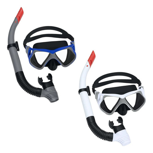 Snorkel Profesional Marca Bestway Para Buceo Y Natación