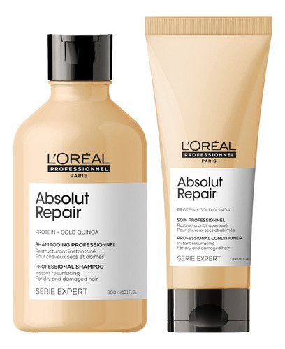 Shampoo + Acondicionador Absolut Repair Loréal Professionnel
