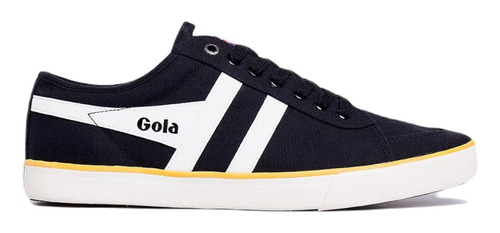 Zapatillas Gola Hombre Comet Negra Blanco 