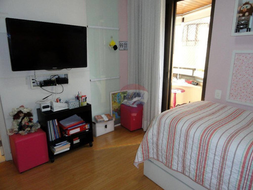 Imagem 17 de 30 de Apartamento 227m², 4 Dorms, Para Venda Ou Locação, Moema Índios - Ap0578