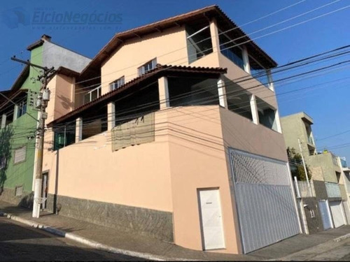 Imagem 1 de 15 de Casa Sobrado Para Venda, 4 Dormitório(s), 300.0m² - 2846