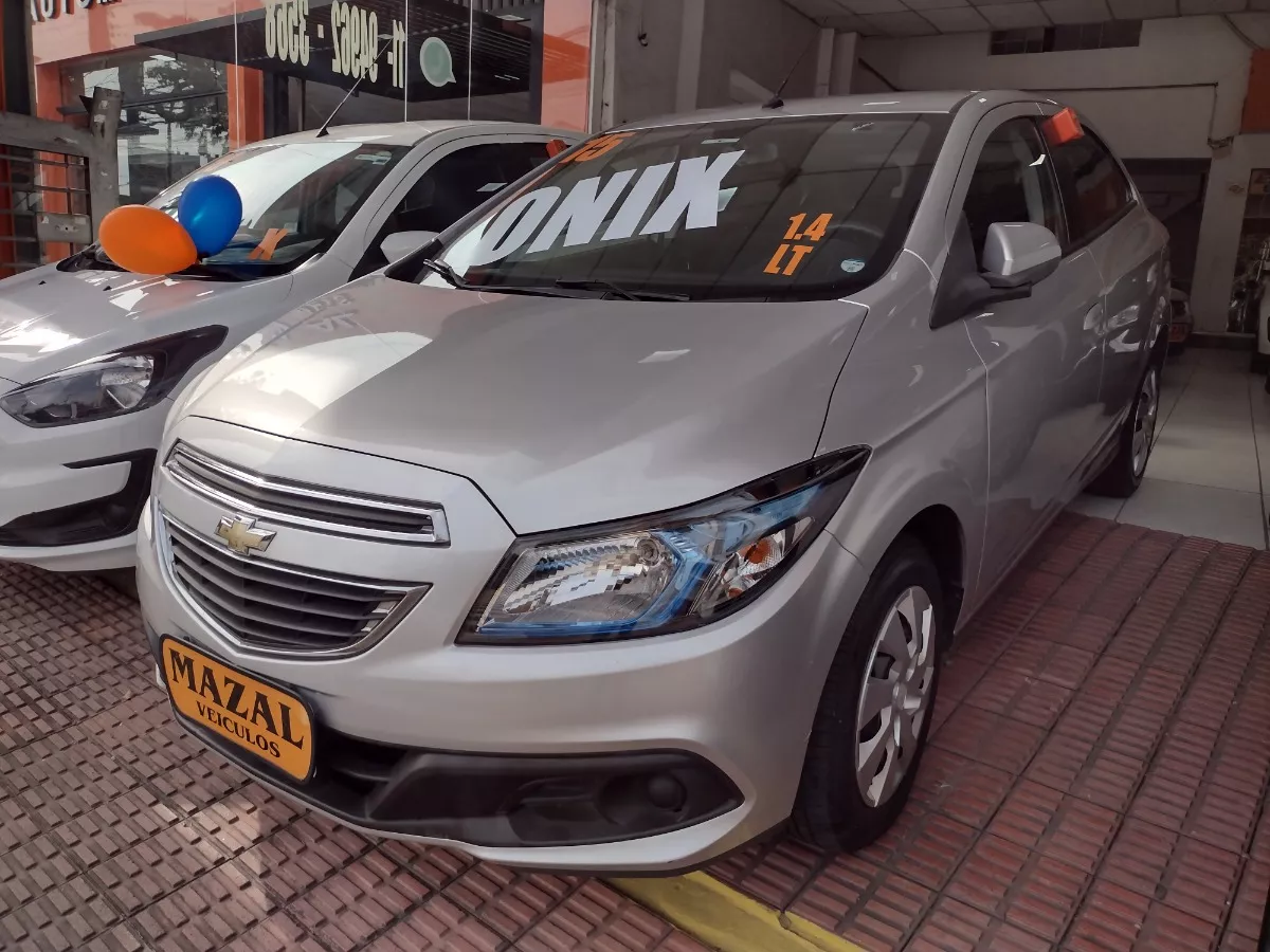 Chevrolet Onix 1.4 MPFI LT 8V FLEX 4P MANUAL