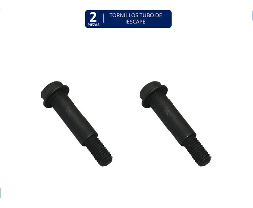 Tornillos Tubo Escape Chevrolet Chevy 5 Puertas 1.6l 2010