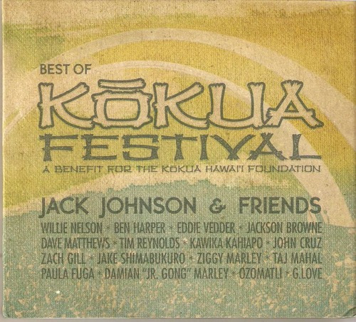 CD de Jack Johnson & Friends Best Of Kokua Festival