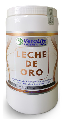 Multivitaminico Con Curcuma Y Jengibre - 500gr - Veralife