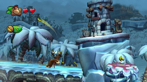 Donkey Kong Country Tropical Freeze Nintendo Switch. Físico