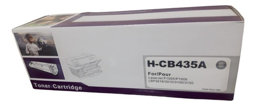 Toner Compatible (35a) -cb435a Para 1005