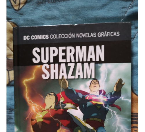 Superman /shazam Primer Trueno Dc Salvat Comic Español