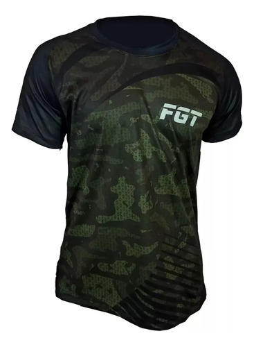 Remera Entrenamiento Fight Effect Gym Croosfit Mma