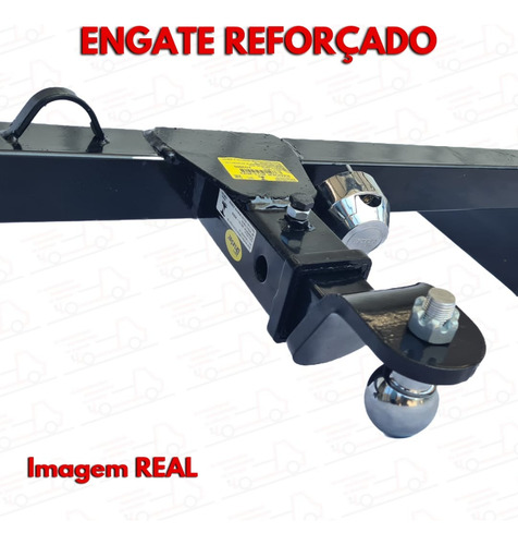 Engate Reboque Removivel 1500kg Ford Ranger 2019 2020 2021