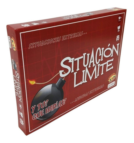 Imagen 3 de 4 de Juego Situación Límite Escrupulos En Español / Diverti