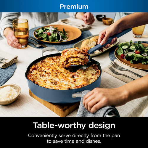 Cookware Ninja Cw102bl Foodi Neverstick Possible - Sartén (4