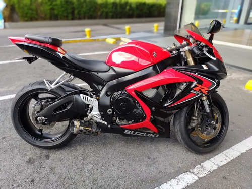 Suzuki Gsx-r600 Modelo 2006