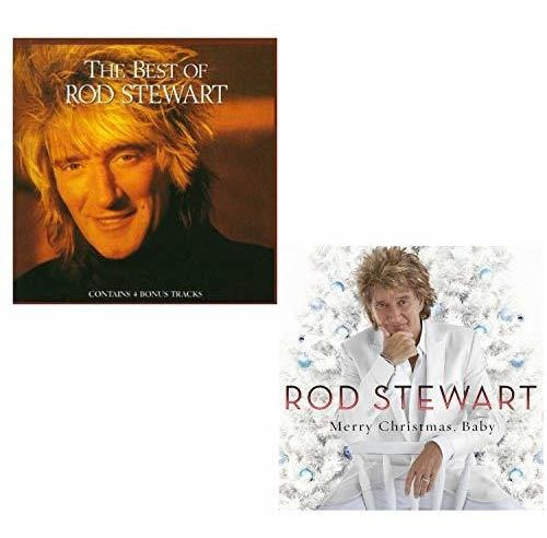 Set De 2 Cd Best Of Rod Stewart /merry Christmas Baby /rod