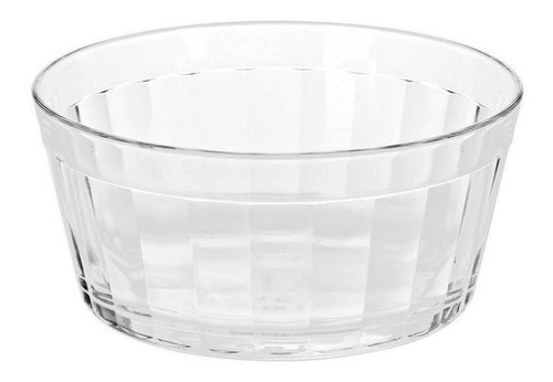 Bowl Vidrio Nadir Americano  350 Ml Ø  10,1 X 7 Cm