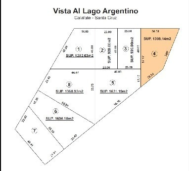Imagen 6 de 11 de Lote En Venta En El Calafate