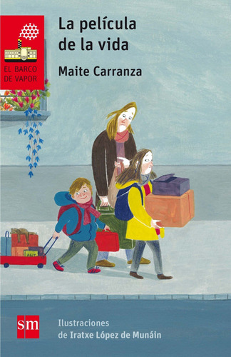 Libro La Pelicula De La Vida - Carranza, Maite