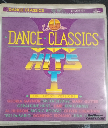 Dance Classics Cd The Hits 1 