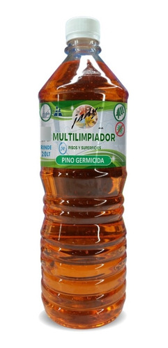 Multiusos Sanitizante Pino Germicida Rinde 20 Lt Plim05