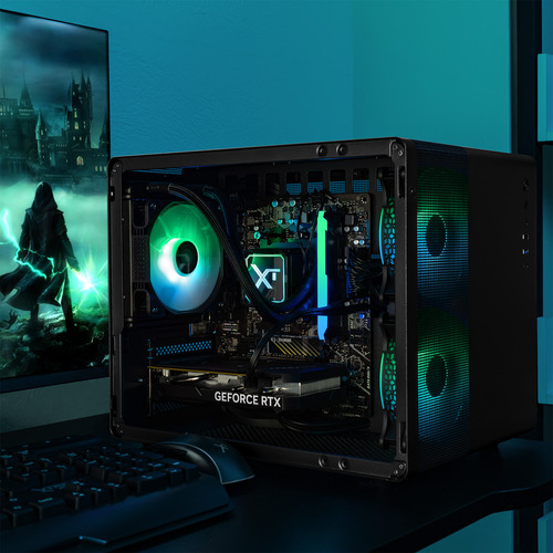 Xtreme Pc Gaming Geforce Rtx 4060 Amd Ryzen 7 5700 32gb Ssd 1tb Sistema Liquido Wifi Black
