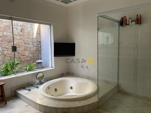 Casa Com 3 Dormitórios À Venda, 501 M² Por R$ 3.900.000 - Portal Dos Nobres - Americana/sp - Ca1016
