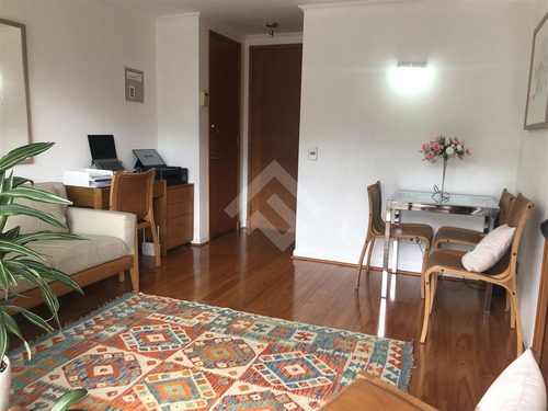 Departamento De 1 Dorm. En Venta En San Damian, Las Condes