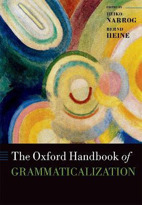 Libro The Oxford Handbook Of Grammaticalization - Heiko N...