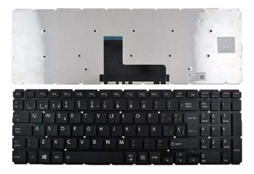 Teclado Toshiba L50-c L55-c L55d-c L70-c P50t-c P50w-c C55-c